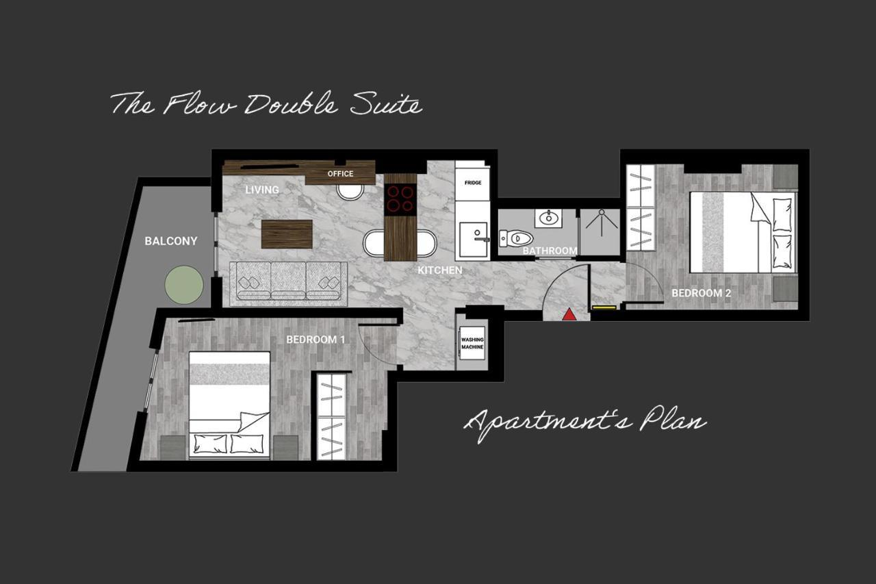Flow - White Tower Two Bedroom Suite سالونيك المظهر الخارجي الصورة