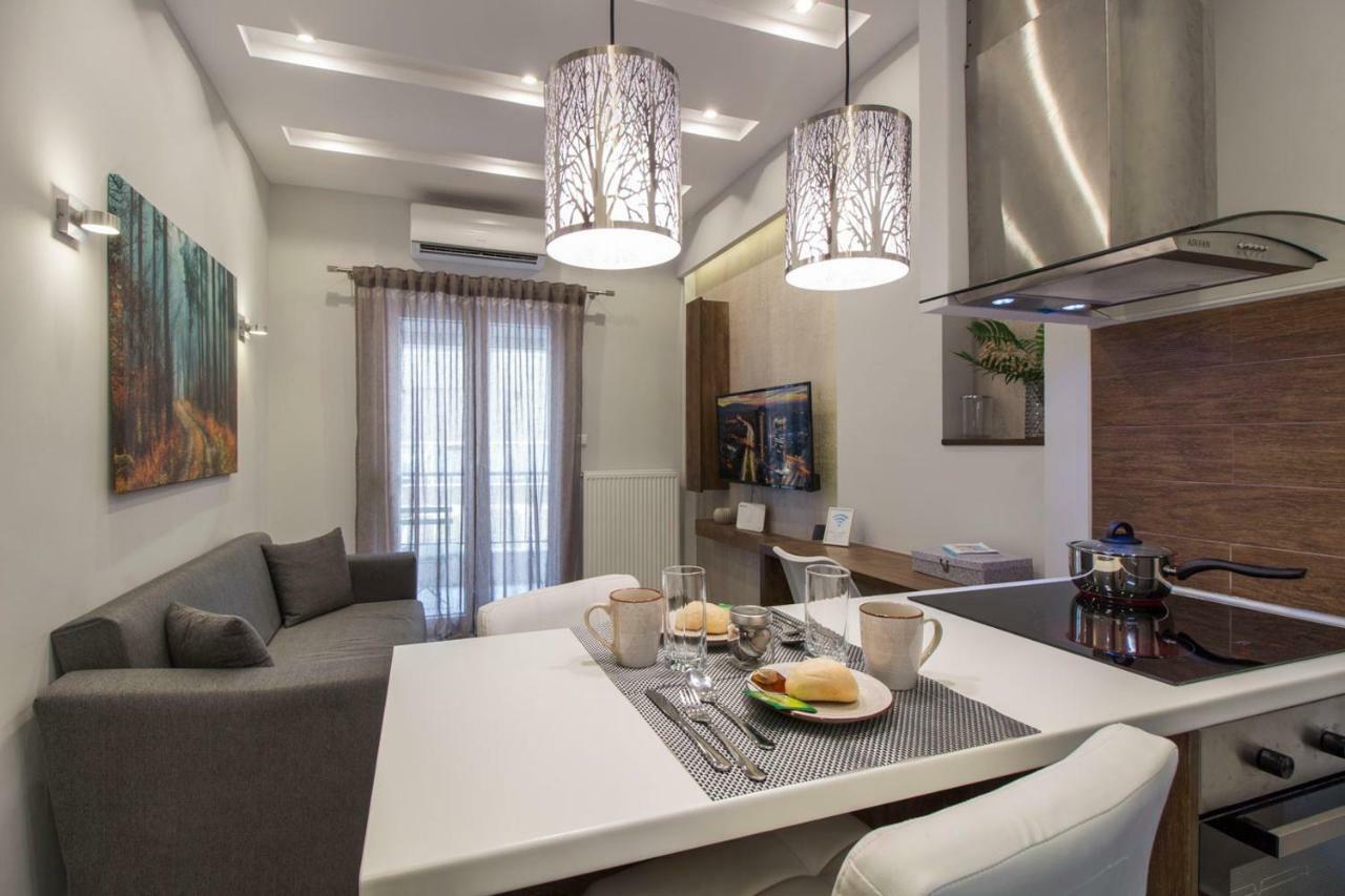 Flow - White Tower Two Bedroom Suite سالونيك المظهر الخارجي الصورة