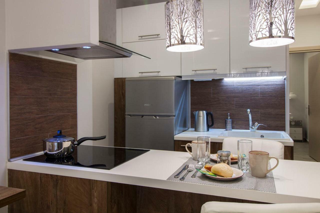 Flow - White Tower Two Bedroom Suite سالونيك المظهر الخارجي الصورة