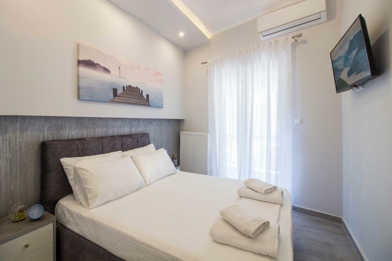 Flow - White Tower Two Bedroom Suite سالونيك المظهر الخارجي الصورة