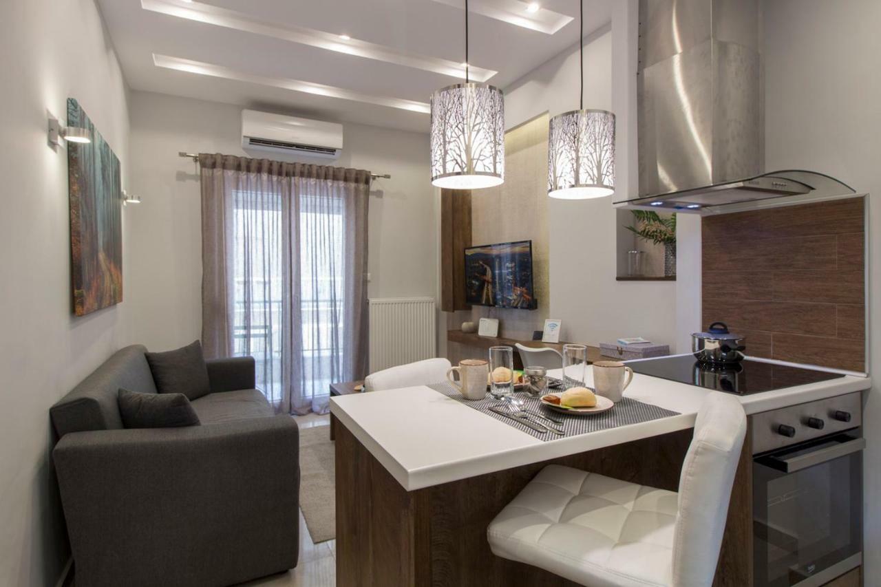 Flow - White Tower Two Bedroom Suite سالونيك المظهر الخارجي الصورة