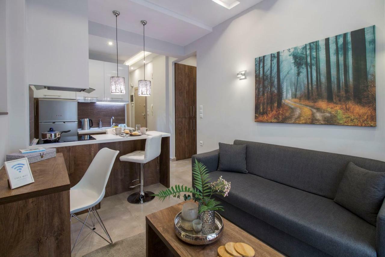 Flow - White Tower Two Bedroom Suite سالونيك المظهر الخارجي الصورة