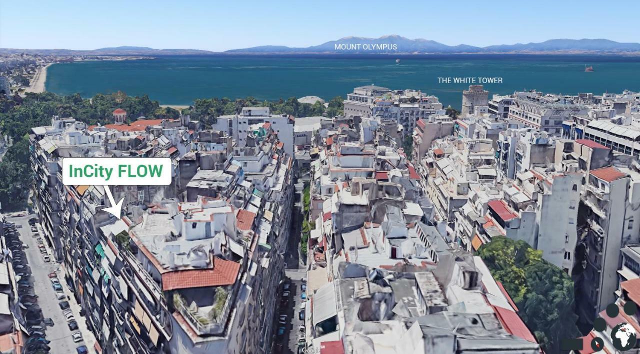 Flow - White Tower Two Bedroom Suite سالونيك المظهر الخارجي الصورة